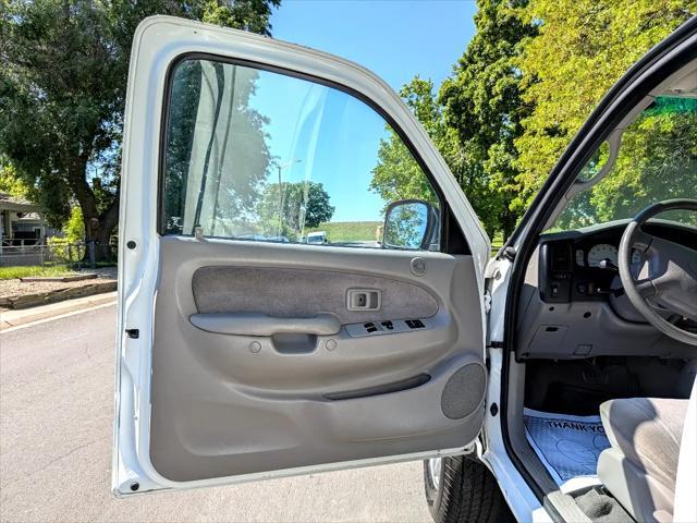 used 2002 Toyota Tacoma car, priced at $13,995
