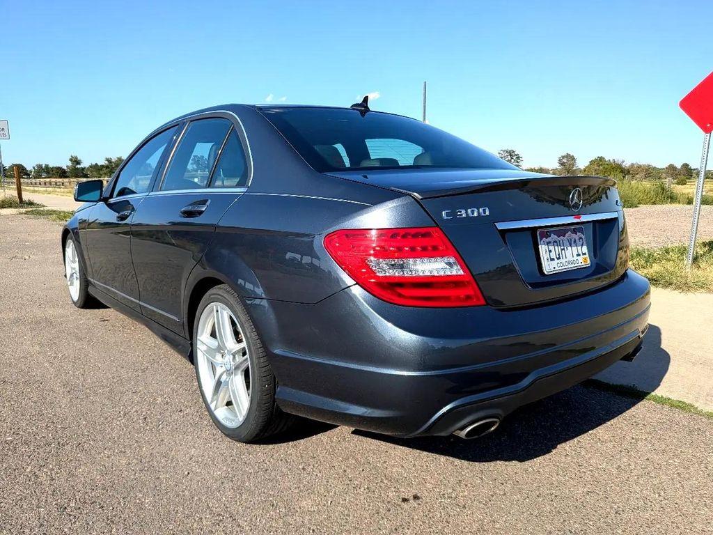 used 2014 Mercedes-Benz C-Class car, priced at $9,995