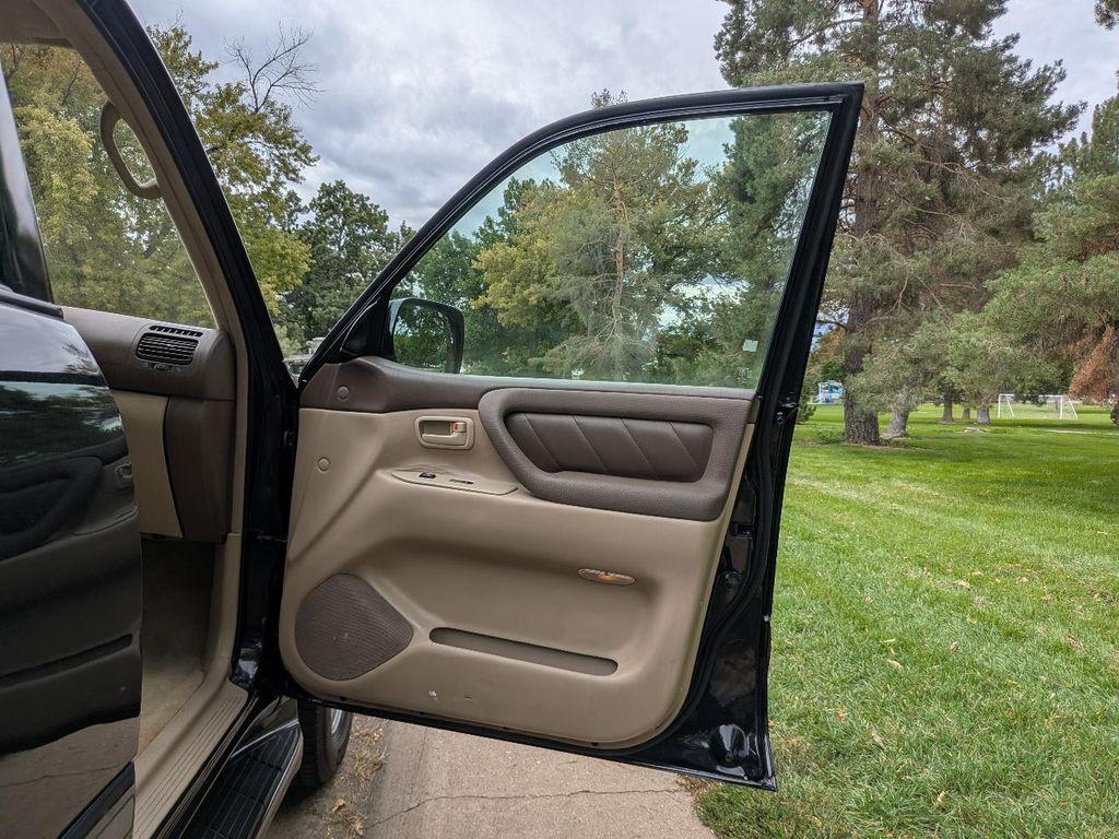 used 2005 Toyota Land Cruiser car, priced at $14,995