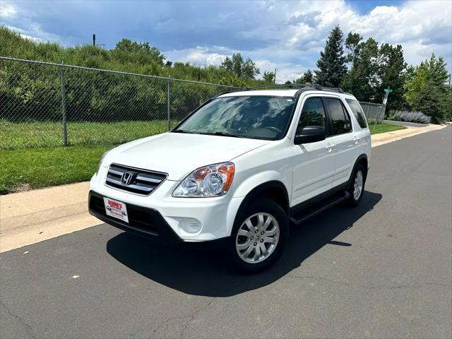 used 2005 Honda CR-V car, priced at $9,995