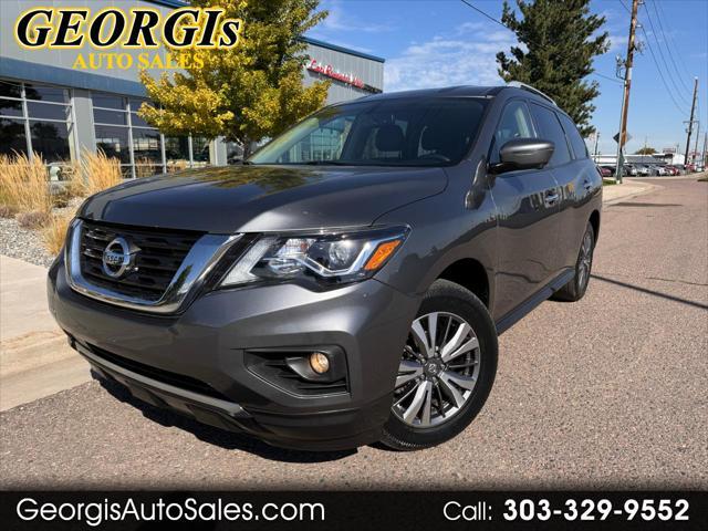 used 2019 Nissan Pathfinder car, priced at $13,900