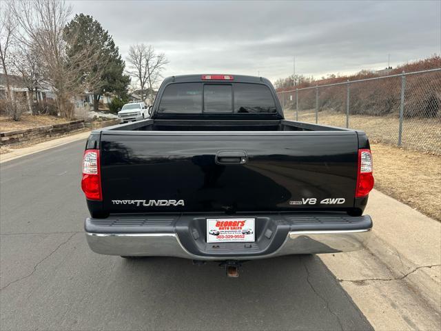 used 2005 Toyota Tundra car, priced at $13,995