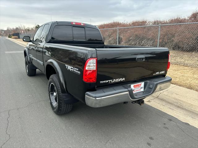 used 2005 Toyota Tundra car, priced at $13,995