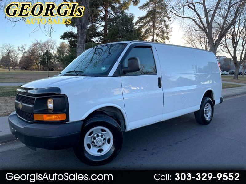 used 2013 Chevrolet Express 2500 car, priced at $17,995