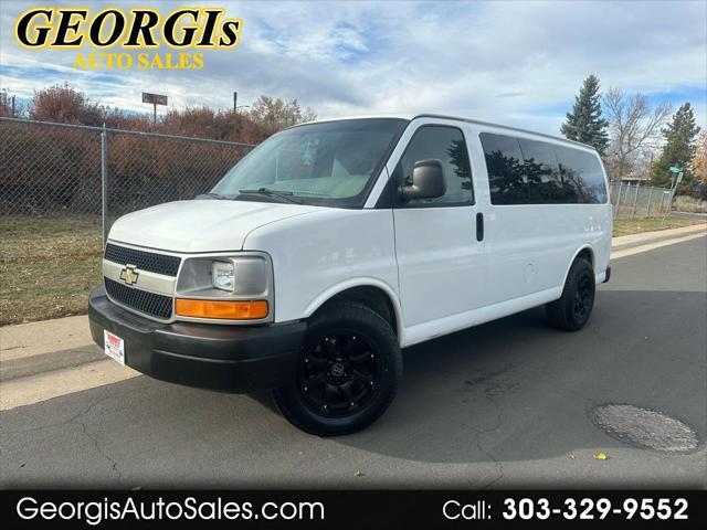 used 2012 Chevrolet Express 1500 car, priced at $17,995