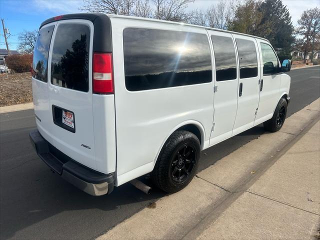 used 2012 Chevrolet Express 1500 car, priced at $17,995