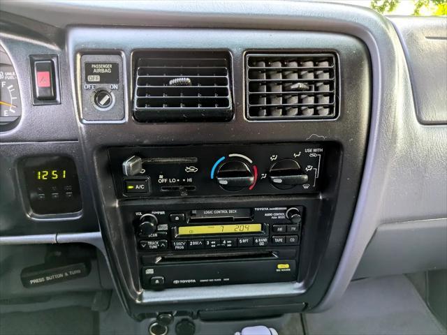 used 1999 Toyota Tacoma car, priced at $11,995
