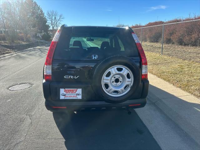 used 2006 Honda CR-V car, priced at $7,995