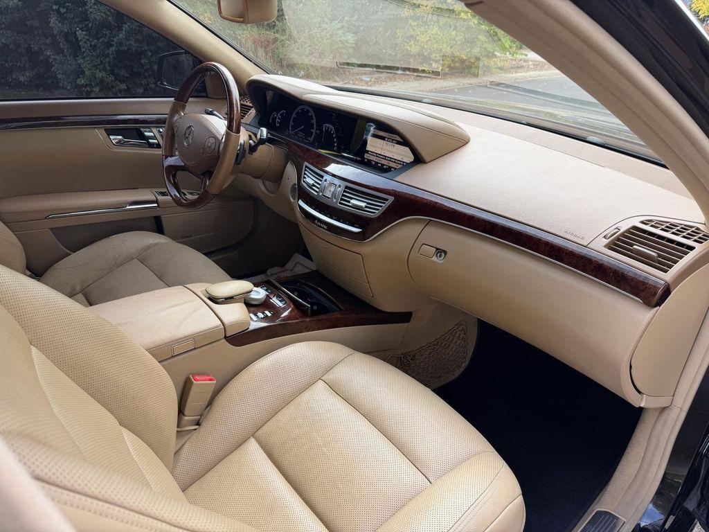 used 2010 Mercedes-Benz S-Class car, priced at $8,995