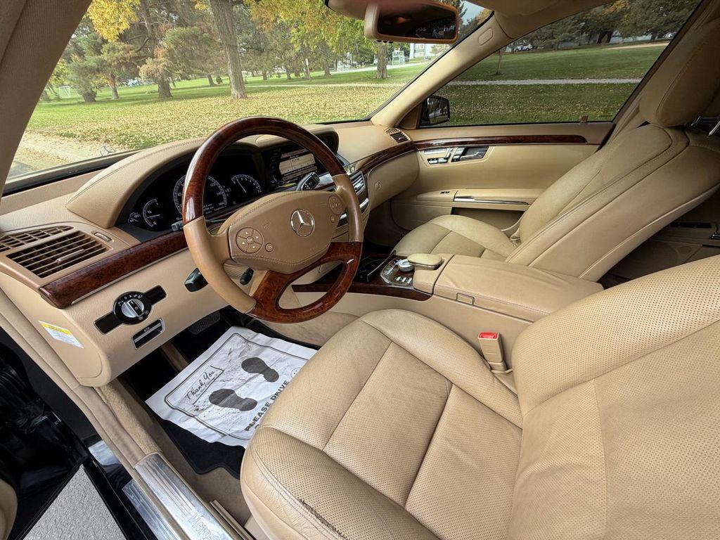 used 2010 Mercedes-Benz S-Class car, priced at $8,995