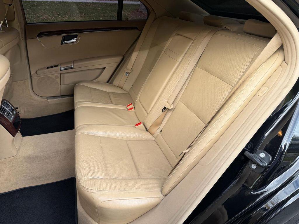 used 2010 Mercedes-Benz S-Class car, priced at $8,995