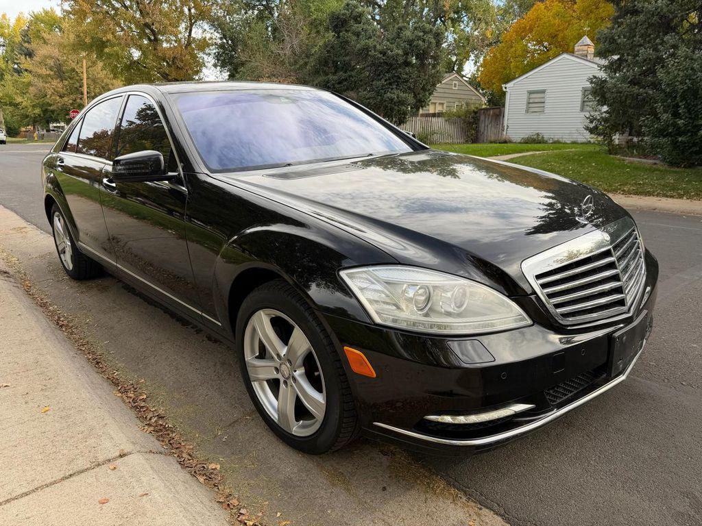 used 2010 Mercedes-Benz S-Class car, priced at $8,995