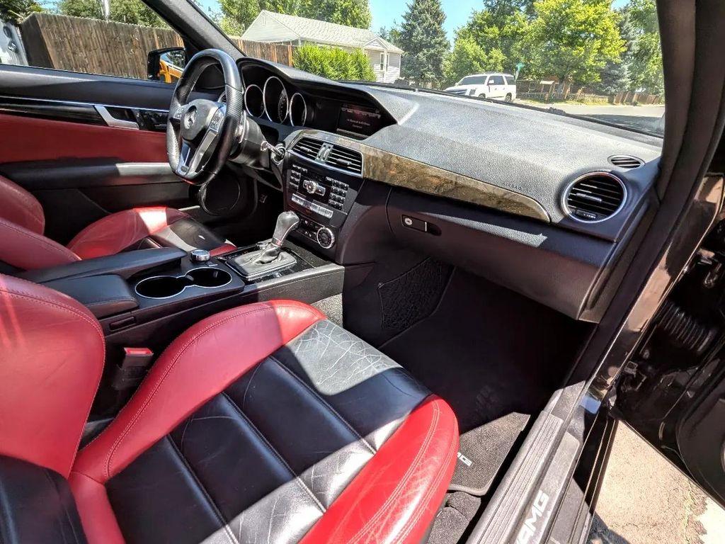 used 2013 Mercedes-Benz C-Class car, priced at $23,995