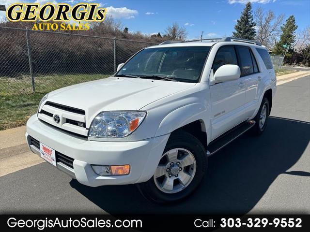 used 2003 Toyota 4Runner car, priced at $12,992