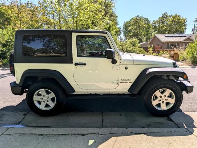 used 2010 Jeep Wrangler car, priced at $14,995