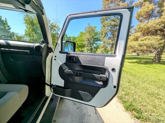 used 2010 Jeep Wrangler car, priced at $14,995