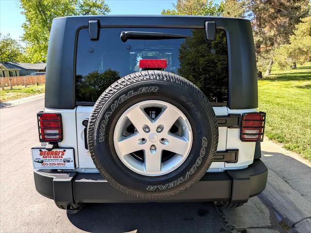 used 2010 Jeep Wrangler car, priced at $14,995