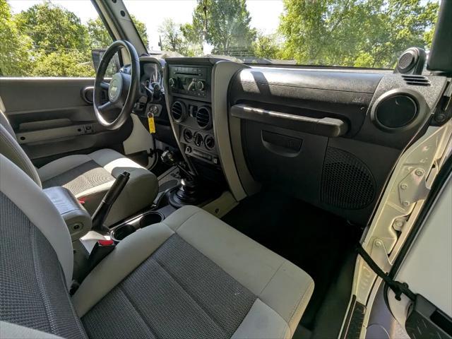 used 2010 Jeep Wrangler car, priced at $14,995