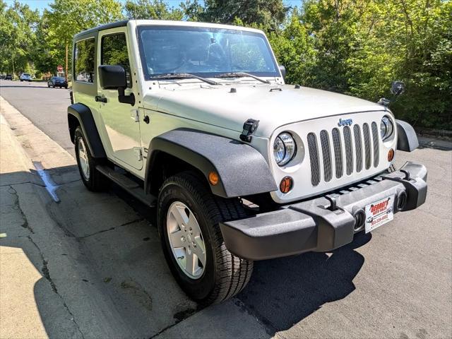 used 2010 Jeep Wrangler car, priced at $14,995