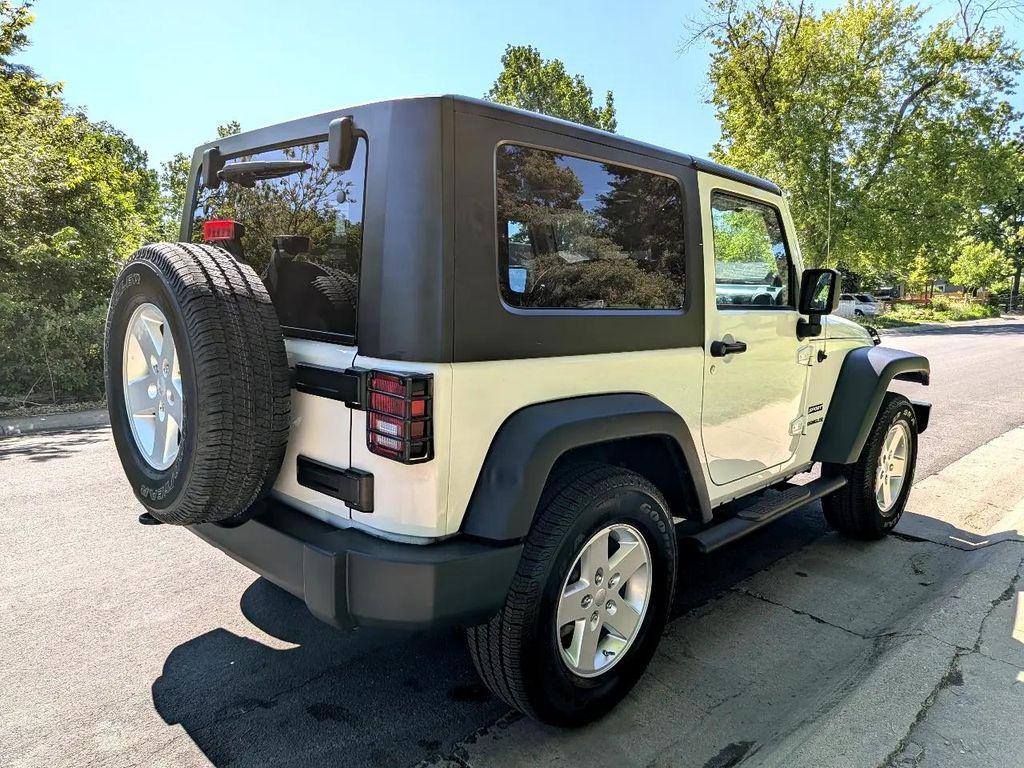 used 2010 Jeep Wrangler car, priced at $14,995