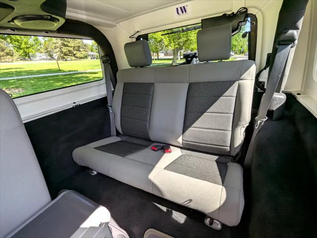 used 2010 Jeep Wrangler car, priced at $14,995