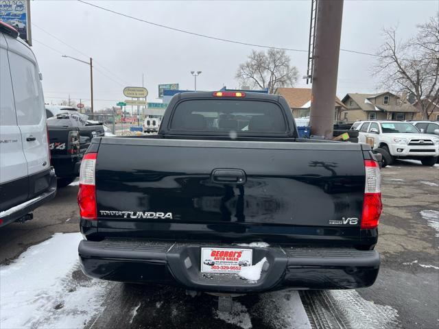 used 2006 Toyota Tundra car, priced at $12,995