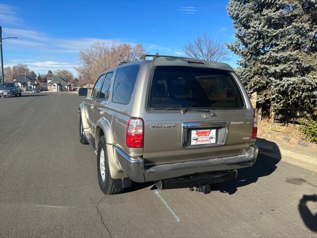 used 2002 Toyota 4Runner car, priced at $12,993