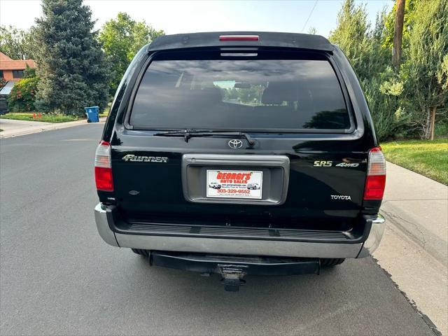 used 1999 Toyota 4Runner car, priced at $9,995