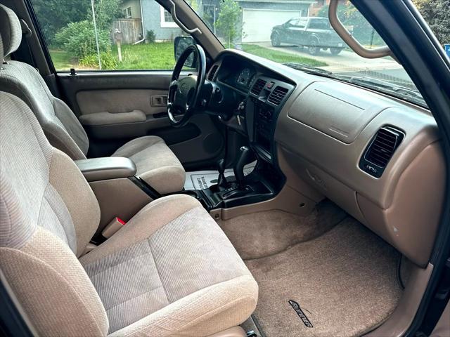 used 1999 Toyota 4Runner car, priced at $9,995