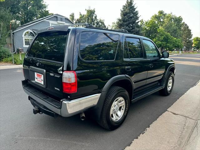 used 1999 Toyota 4Runner car, priced at $9,995