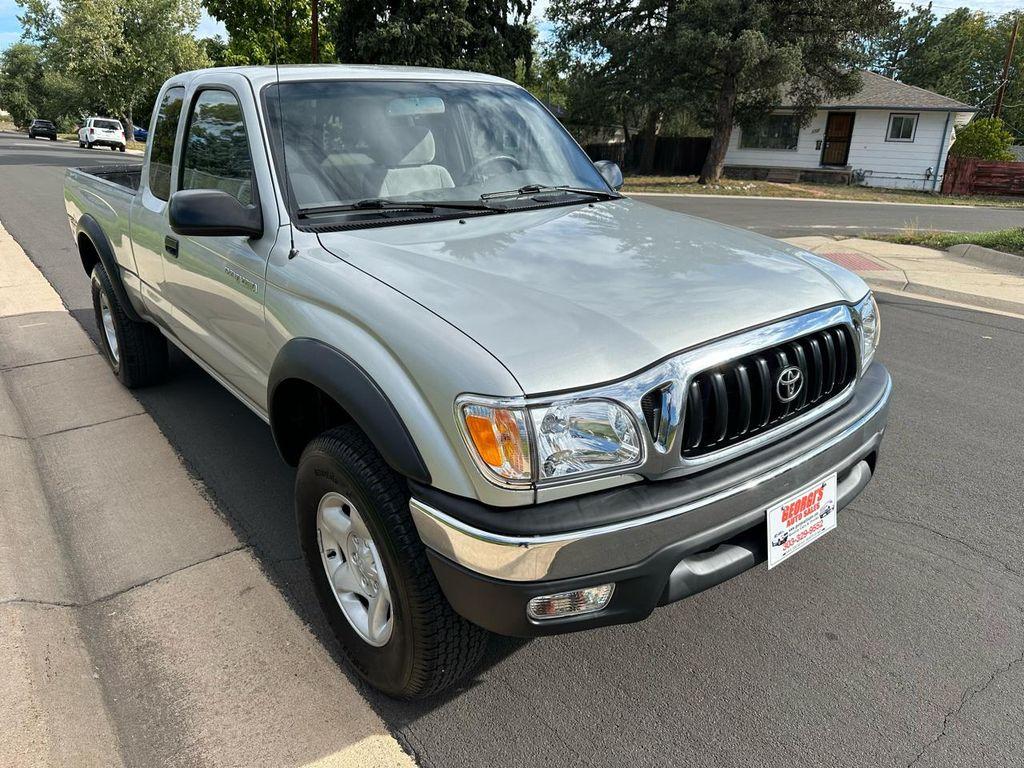 used 2001 Toyota Tacoma car, priced at $12,995