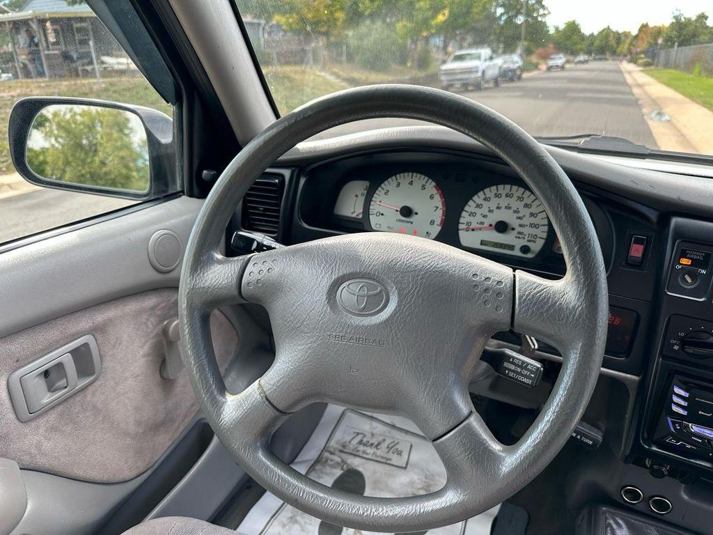 used 2001 Toyota Tacoma car, priced at $12,995