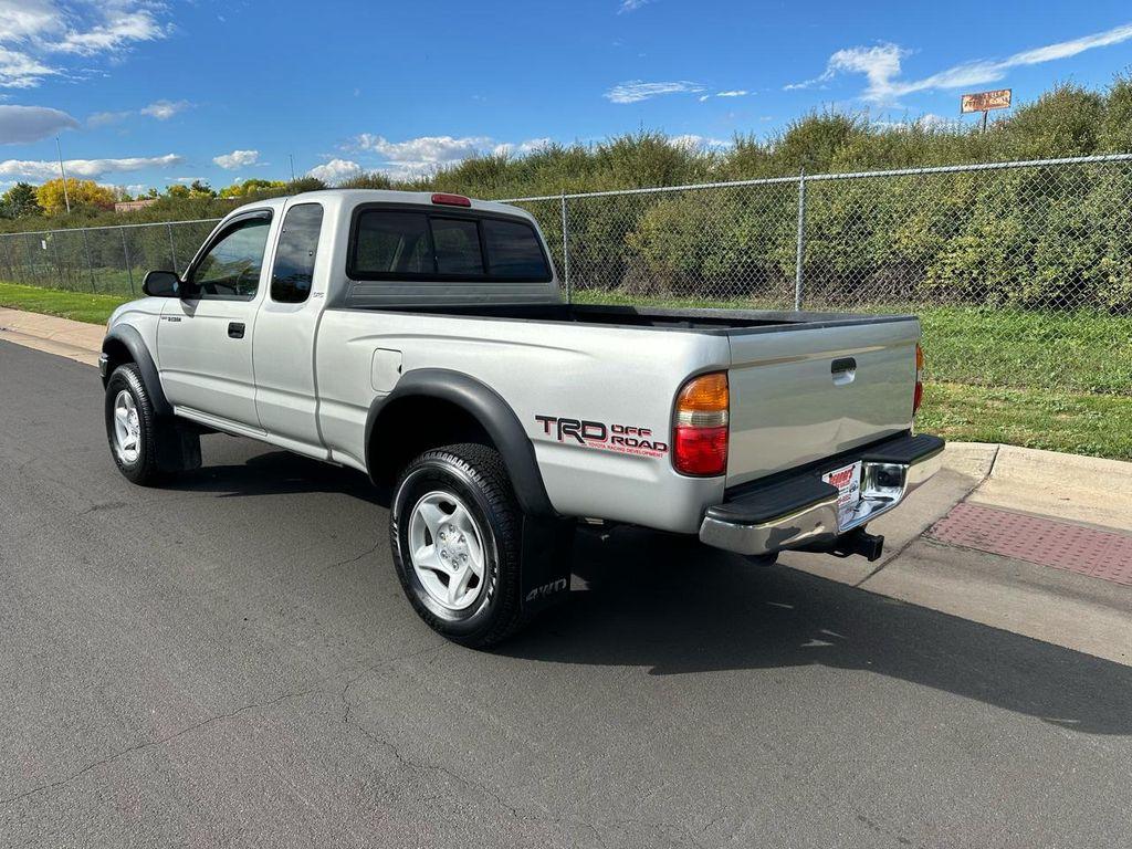 used 2001 Toyota Tacoma car, priced at $12,995