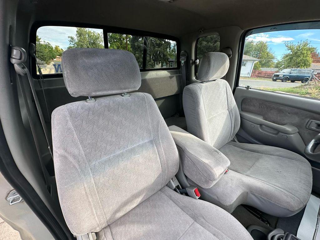 used 2001 Toyota Tacoma car, priced at $12,995
