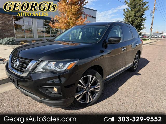 used 2020 Nissan Pathfinder car, priced at $14,900