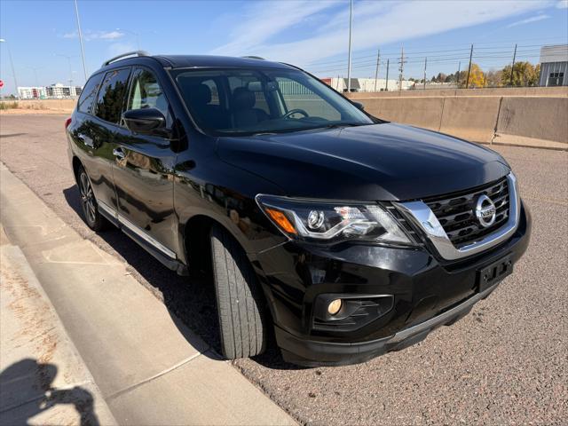 used 2020 Nissan Pathfinder car, priced at $14,900