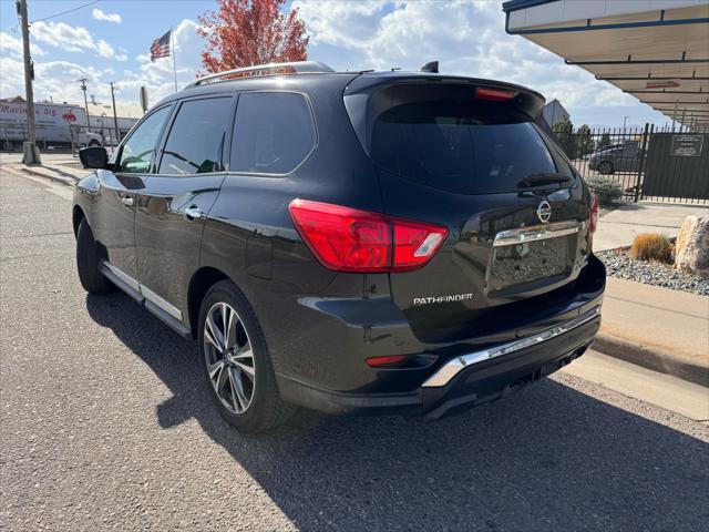 used 2020 Nissan Pathfinder car, priced at $14,900