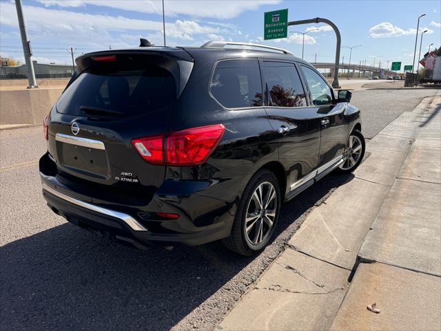 used 2020 Nissan Pathfinder car, priced at $14,900