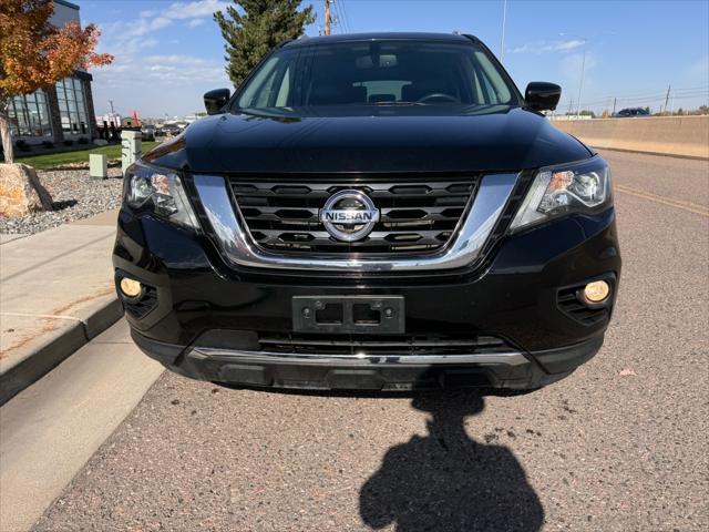 used 2020 Nissan Pathfinder car, priced at $14,900