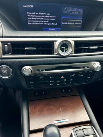 used 2013 Lexus GS 350 car, priced at $12,995