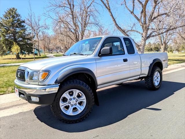used 2003 Toyota Tacoma car, priced at $13,995