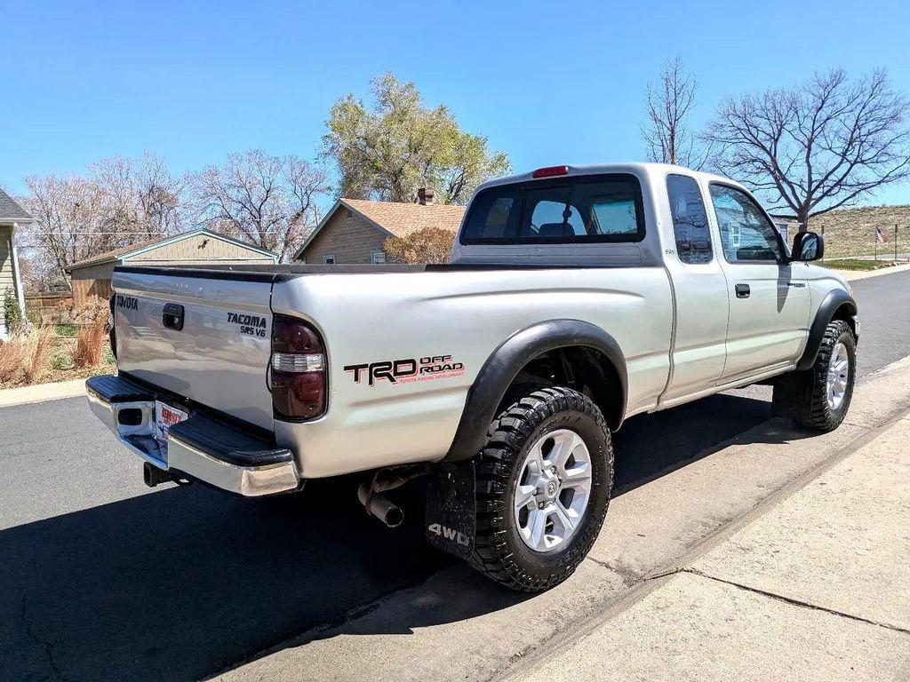 used 2003 Toyota Tacoma car, priced at $13,995