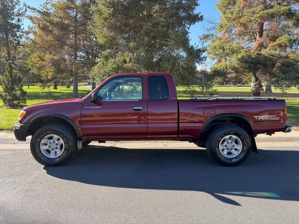 used 1999 Toyota Tacoma car, priced at $12,995