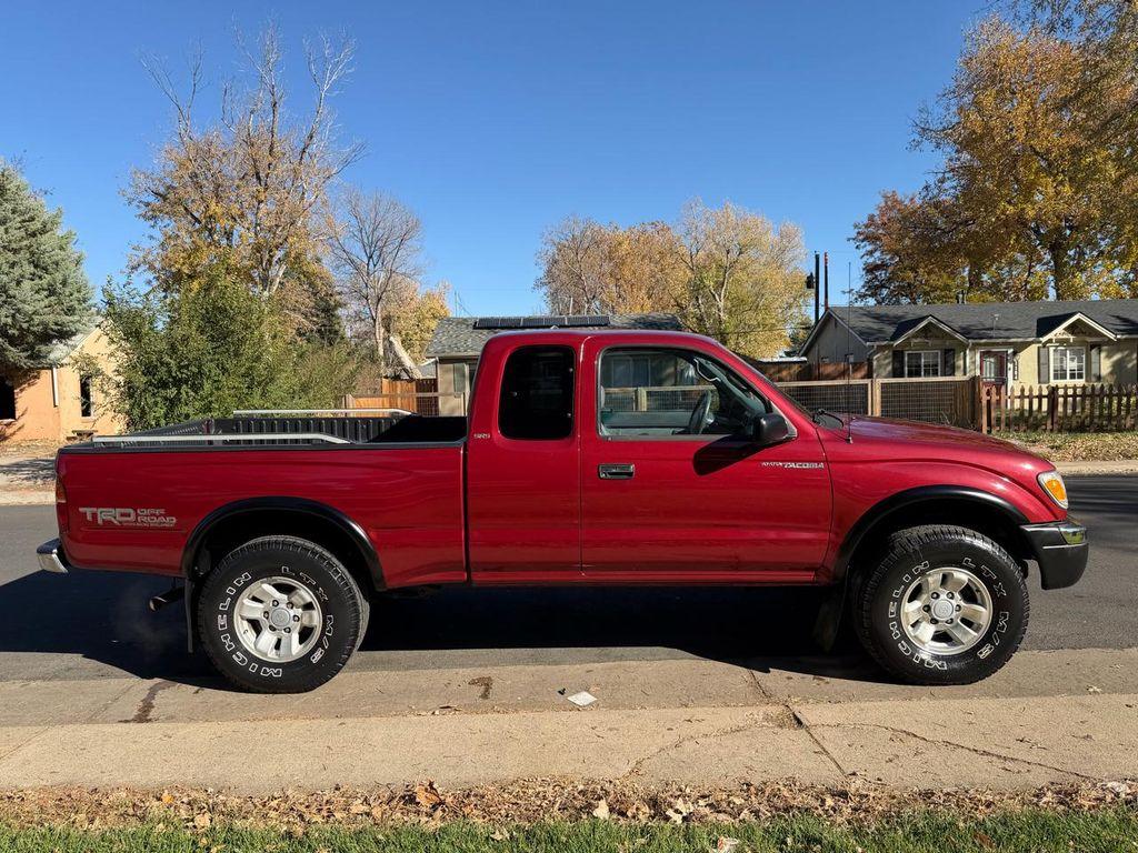 used 1999 Toyota Tacoma car, priced at $12,995