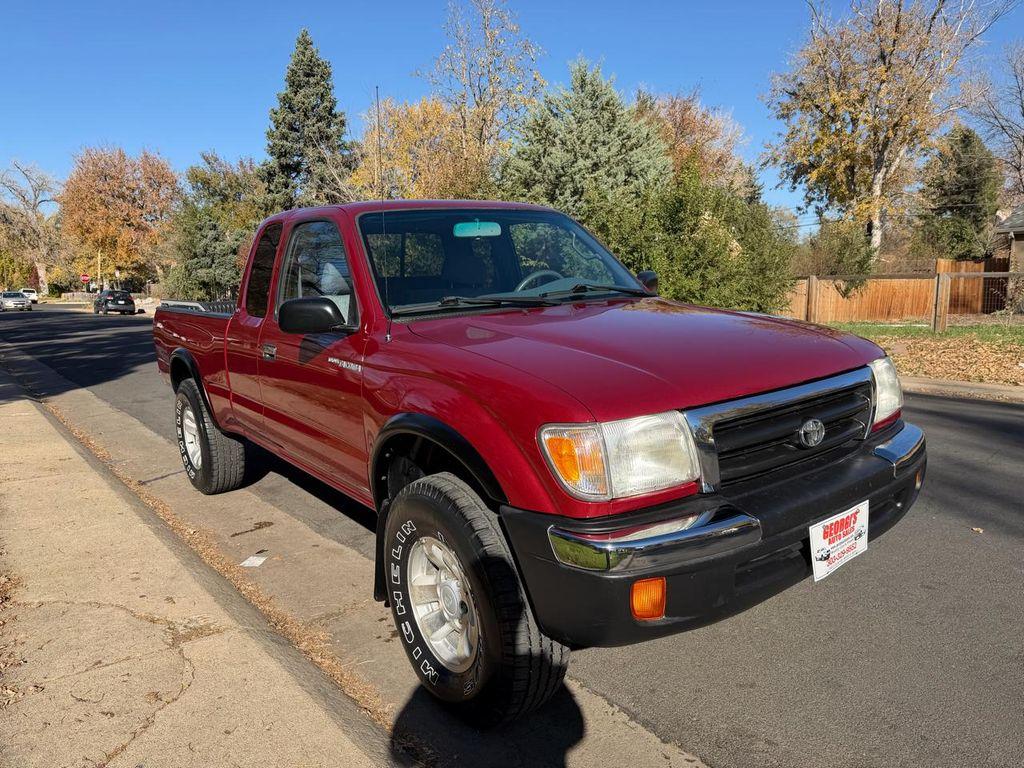 used 1999 Toyota Tacoma car, priced at $12,995