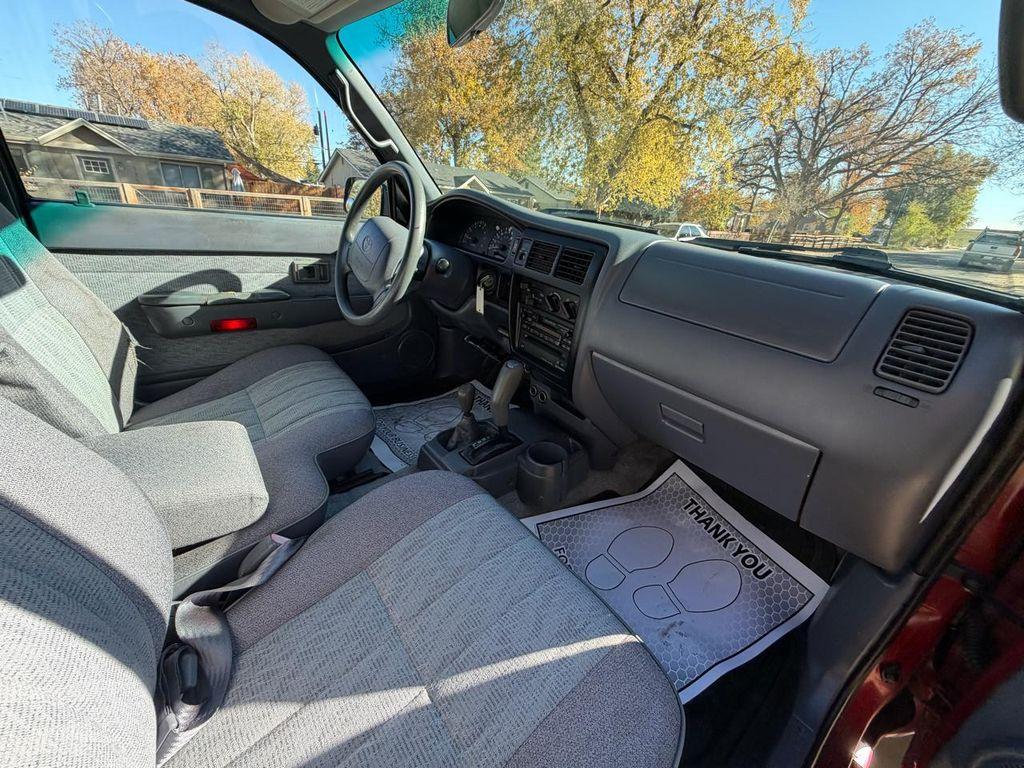 used 1999 Toyota Tacoma car, priced at $12,995