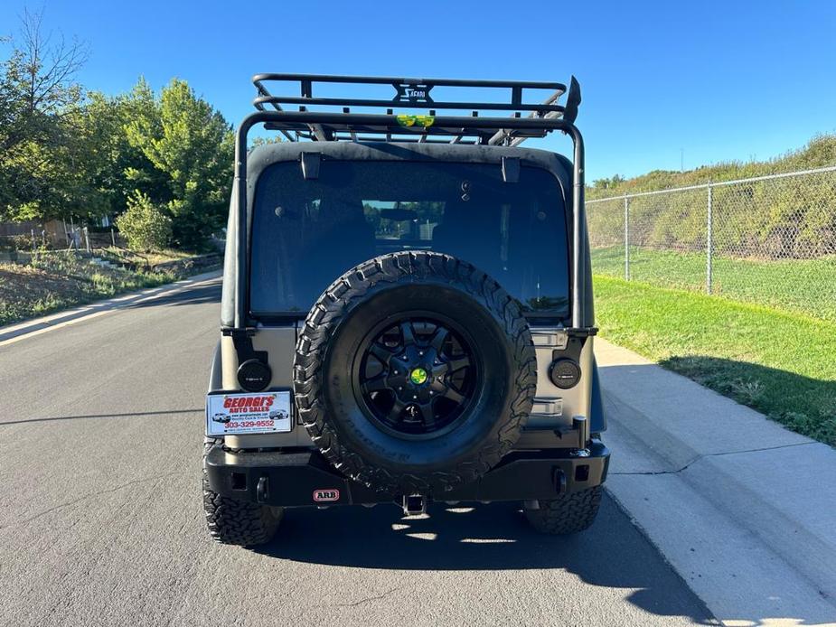 used 2003 Jeep Wrangler car, priced at $11,995