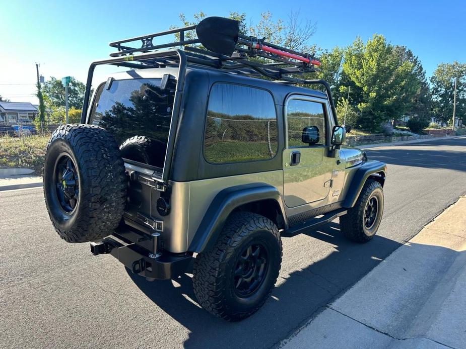 used 2003 Jeep Wrangler car, priced at $11,995