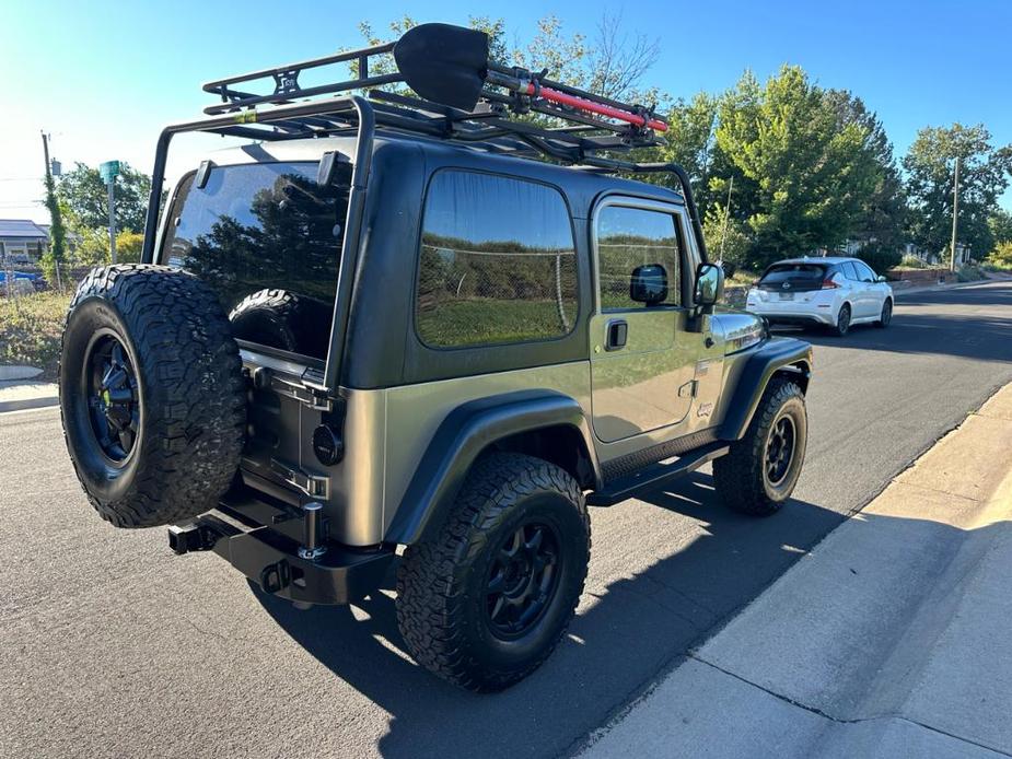 used 2003 Jeep Wrangler car, priced at $11,995