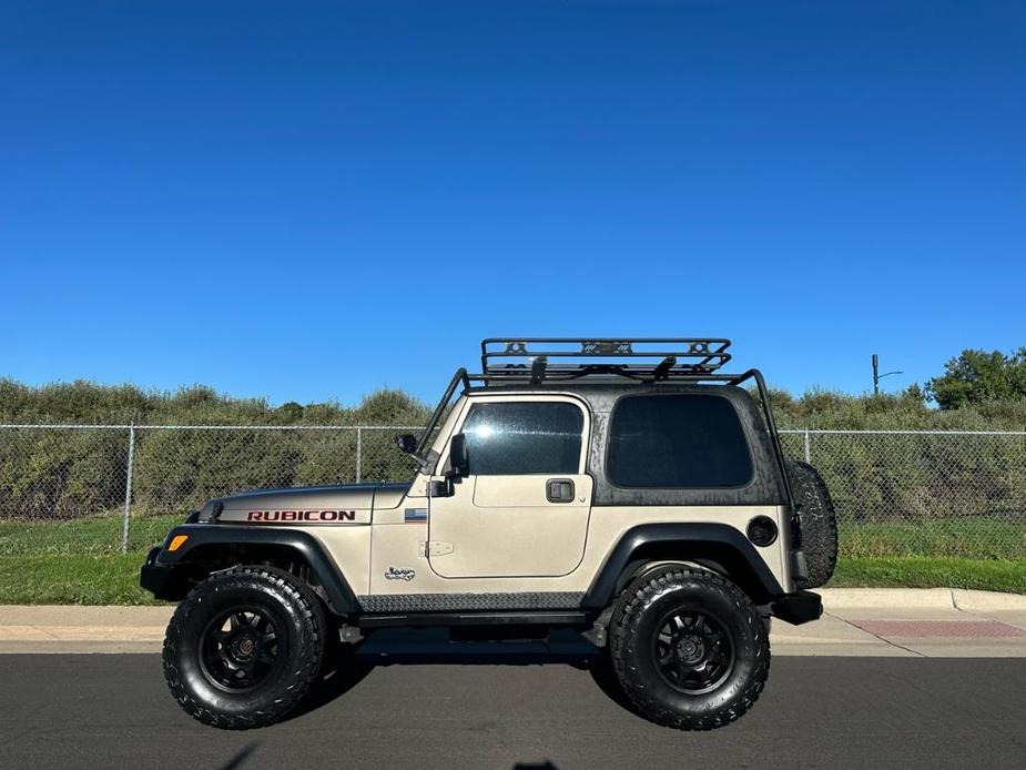 used 2003 Jeep Wrangler car, priced at $11,995